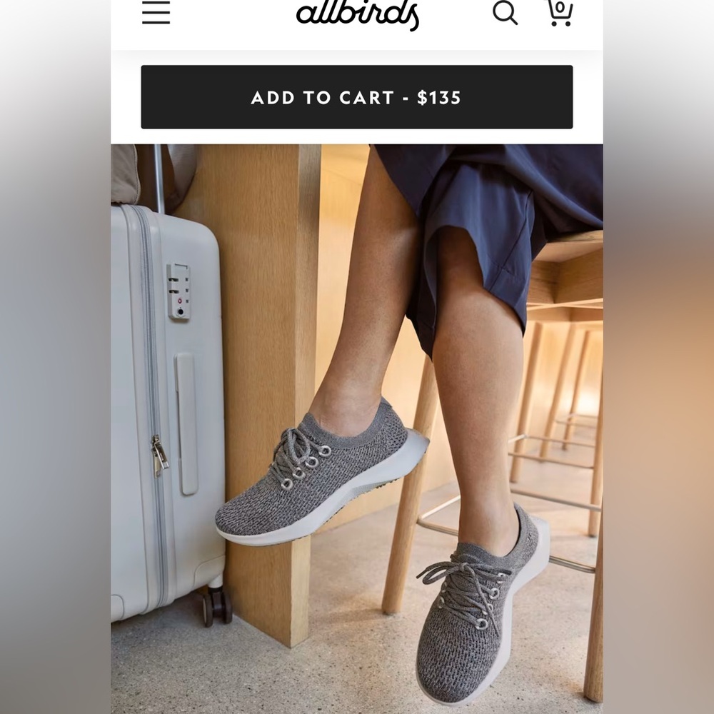 Allbirds Tree Dasher 7.5